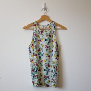 Floral Tank Top